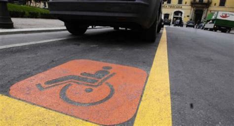 sosta disabili codice strada
